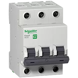Автоматический выключатель Schneider Electric EZ9F34316 Easy9 3p 16A C - фото Автоматический выключатель Schneider Electric EZ9F34316 Easy9 3p 16A C