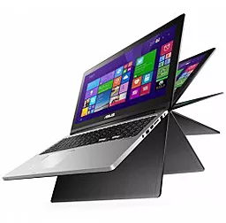 Ноутбук Asus TP300LD (TP300LD-DW013H) Black
