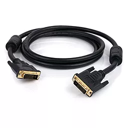 Видеокабель DVI 24+1 1.8m (DVI01-1.8) Vinga - миниатюра 3 Видеокабель DVI 24+1 1.8m (DVI01-1.8) Vinga - миниатюра 3