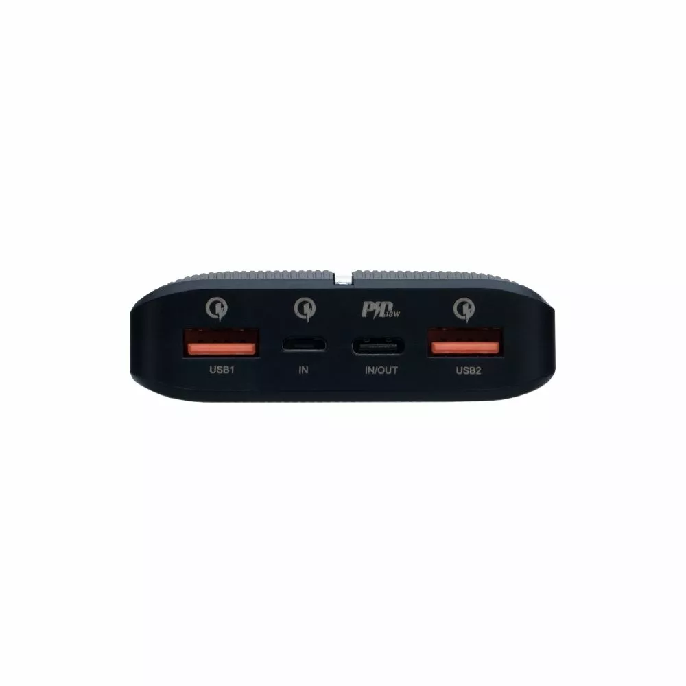 Повербанк Borofone BT18B 25000 mAh Black - фото 3