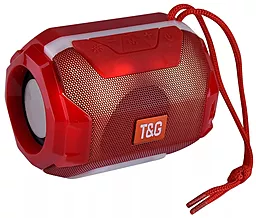 Колонки акустические T&G TG-162 Red - фото Колонки акустические T&G TG-162 Red