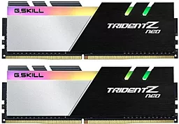 Оперативна пам'ять G.Skill 16 GB (2x8GB) DDR4 3600 MHz Trident Z Neo (F4-3600C14D-16GTZNB)