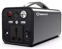 Зарядна станція Voltronic Soulor 251Wh 180W (X16-180W) - фото Зарядна станція Voltronic Soulor 251Wh 180W (X16-180W)