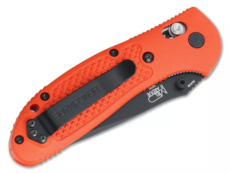 Ніж Benchmade Pardue Griptilian (551BK-ORG) - фото 4