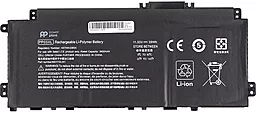 Аккумулятор для ноутбука HP Pavilion x360 14-DV Series PP03XL / 11.55V 3400mAh / NB462230 PowerPlant