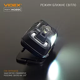 Фонарик Videx VLF-H025C - миниатюра 7