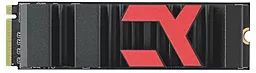 Накопичувач SSD GooDRam Iridium Ultimate X 1 TB M.2 2280 (IRX-SSDPR-P44X-1K0-80) - мініатюра 2