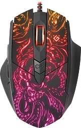 Компьютерная мышка Defender Titan GM-650L USB (52650) Black - фото Компьютерная мышка Defender Titan GM-650L USB (52650) Black