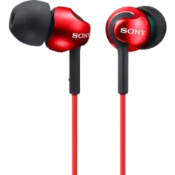 Наушники Sony MDR-EX110LP Red - фото 1