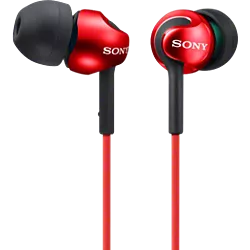 Наушники Sony MDR-EX110LP Red - фото Наушники Sony MDR-EX110LP Red