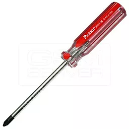 Отвёртка Pro'sKit 89110B, PH1, 100 мм - фото Отвёртка Pro'sKit 89110B, PH1, 100 мм