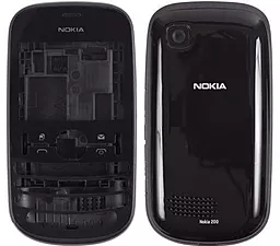 Корпус для Nokia Asha 200 / Asha 201 Black