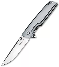 Нож Boker Magnum Straight Brother Aluminium (01MB722) - фото Нож Boker Magnum Straight Brother Aluminium (01MB722)