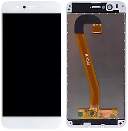 Дисплей Huawei Nova 2 (PIC-L29, PIC-AL00, PIC-TL00, PIC-LX9, HWV31) с тачскрином и рамкой, White - фото Дисплей Huawei Nova 2 (PIC-L29, PIC-AL00, PIC-TL00, PIC-LX9, HWV31) с тачскрином и рамкой, White