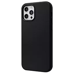 Чохол Wave Premium Leather Edition Case with MagSafe для Apple iPhone 12, iPhone 12 Pro Black