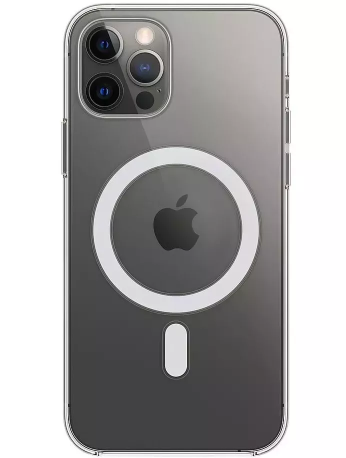 Чохол Silicone Case Clear with MagSafe для Apple iPhone 13 Pro Max - фото 1