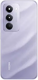 Задняя крышка корпуса Xiaomi Redmi 15 4G (Global) со стеклом камеры Original Sandy Purple - фото Задняя крышка корпуса Xiaomi Redmi 15 4G (Global) со стеклом камеры Original Sandy Purple