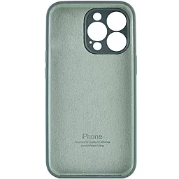 Чехол Silicone Case Full Camera для Apple iPhone 14 Pro Pine Green - миниатюра 2 Чехол Silicone Case Full Camera для Apple iPhone 14 Pro Pine Green - миниатюра 2