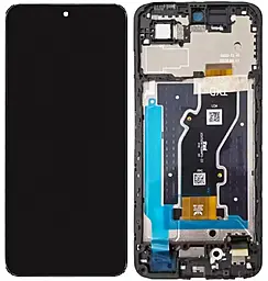 Дисплей Infinix Smart 9 HD (X6532C) з тачскріном і рамкою, оригінал, Black - фото Дисплей Infinix Smart 9 HD (X6532C) з тачскріном і рамкою, оригінал, Black