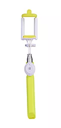 Моноподы, селфи-палки Remax Selfie Stick RP-P3 Yellow - фото Моноподы, селфи-палки Remax Selfie Stick RP-P3 Yellow