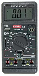 Мультиметр UNI-T M890F - фото Мультиметр UNI-T M890F