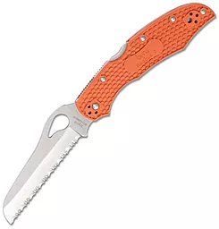 Нож Spyderco Byrd Cara Cara Rescue 2 (BY17SOR2) Оранжевый