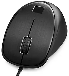 Компьютерная мышка HP Fingerprint (4TS44AA) Black