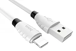 Кабель Hoco X27 Excellent USB-A - Lightning 10w 1.2м cable White - мініатюра 3 Кабель Hoco X27 Excellent USB-A - Lightning 10w 1.2м cable White - мініатюра 3