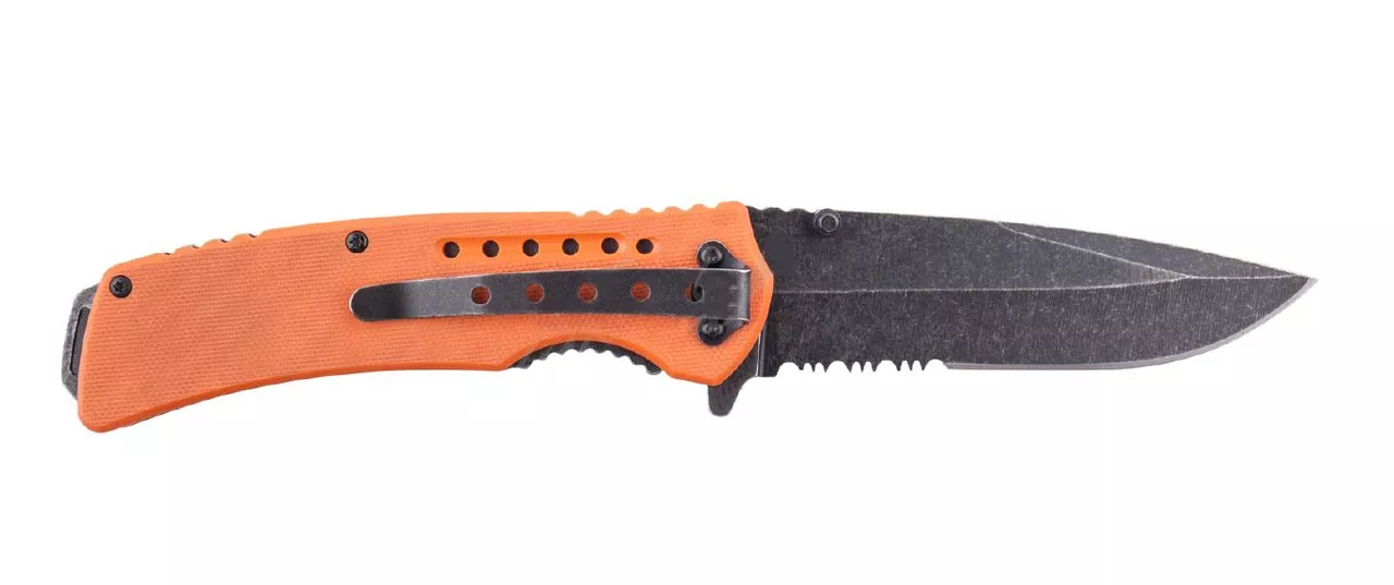 Нож Skif Plus Tactic (H-K201970Or) Orange - фото 3