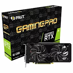 Відеокарта Palit GeForce RTX 2060 GamingPro (NE62060018J9-1062A)