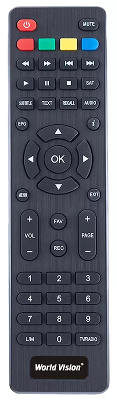 Комплект цифрового ТБ World Vision Foros Combo + Wi-Fi адаптер - фото 4