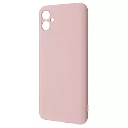 Чехол Wave Colorful Case для Samsung Galaxy A04e (A042F) Pink Sand