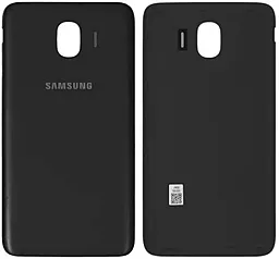 Задняя крышка корпуса Samsung Galaxy J4 2018 J400F Original Black
