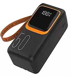 Повербанк Denmen DP32 50000mAh 22.5W Black - фото Повербанк Denmen DP32 50000mAh 22.5W Black
