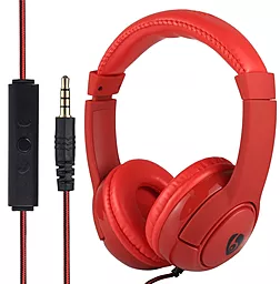 Навушники OVLENG HT32 Red