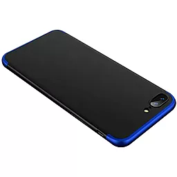 Чехол 1TOUCH GKK LikGus 360 градусов (opp) для Apple iPhone 7 plus, iPhone 8 plus (5.5")  Черный / Синий