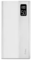 Повербанк Ttec 50000 mAh ReCharger Mega LCD White (2BB197B)