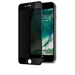 Захисне скло 1TOUCH Privacy Glass для Apple iPhone 6 Plus, iPhone 6S Plus Black - фото Захисне скло 1TOUCH Privacy Glass для Apple iPhone 6 Plus, iPhone 6S Plus Black