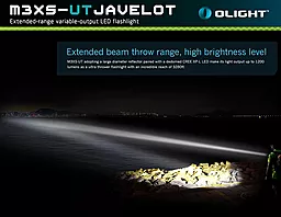 Ліхтарик Olight M3XS-UT Javelot - мініатюра 9