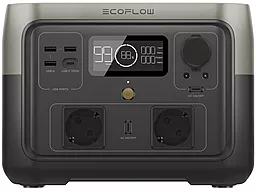 Зарядна станція EcoFlow RIVER 2 Max 512Wh 500W