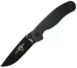Нож Ontario OKC RAT II BP - Black Handle and Blade (8861)