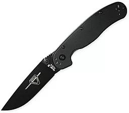 Нож Ontario OKC RAT II BP - Black Handle and Blade (8861) - фото Нож Ontario OKC RAT II BP - Black Handle and Blade (8861)