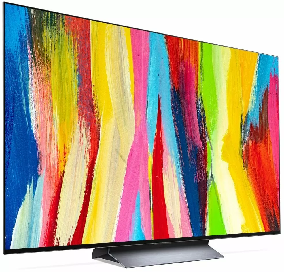 Телевізор LG OLED65C24LA - фото 4