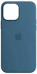 {"ru": "Чехол", "uk": "Чохол"} Silicone Case Full для Apple iPhone 13 Pro Blue Cobalt