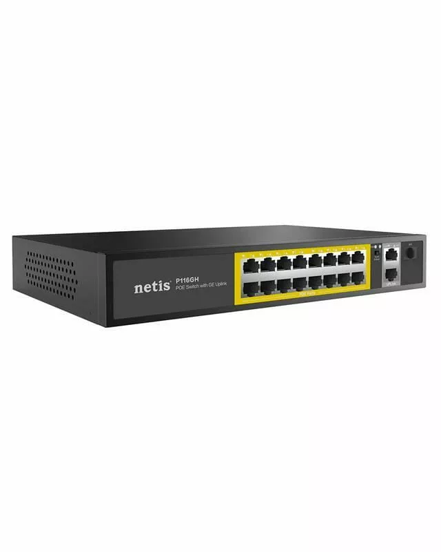 Коммутатор (свитч) Netis P116GH - фото 2
