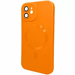 Чехол Cosmic Frame MagSafe Color для Apple iPhone 12 Orange