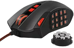 Компьютерная мышка Trust GXT 166 Mmo gaming laser mouse Black