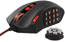 Компьютерная мышка Trust GXT 166 Mmo gaming laser mouse Black - фото Компьютерная мышка Trust GXT 166 Mmo gaming laser mouse Black