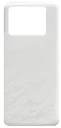 Задняя крышка корпуса Xiaomi Poco F6 Pro / Redmi K70, Original White - фото Задняя крышка корпуса Xiaomi Poco F6 Pro / Redmi K70, Original White