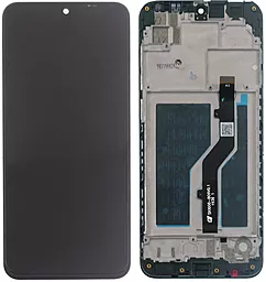 Дисплей ZTE Blade A5 2020 (SKI608-B09 V0.1) с тачскрином и рамкой, оригинал, Black - фото Дисплей ZTE Blade A5 2020 (SKI608-B09 V0.1) с тачскрином и рамкой, оригинал, Black